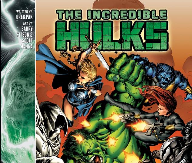 Incredible Hulks (2009) #614