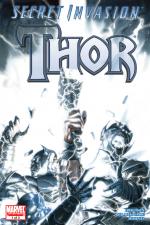 Secret Invasion: Thor (2008) #1 cover