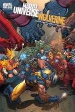 Marvel Universe Vs. Wolverine (2011) #1 cover