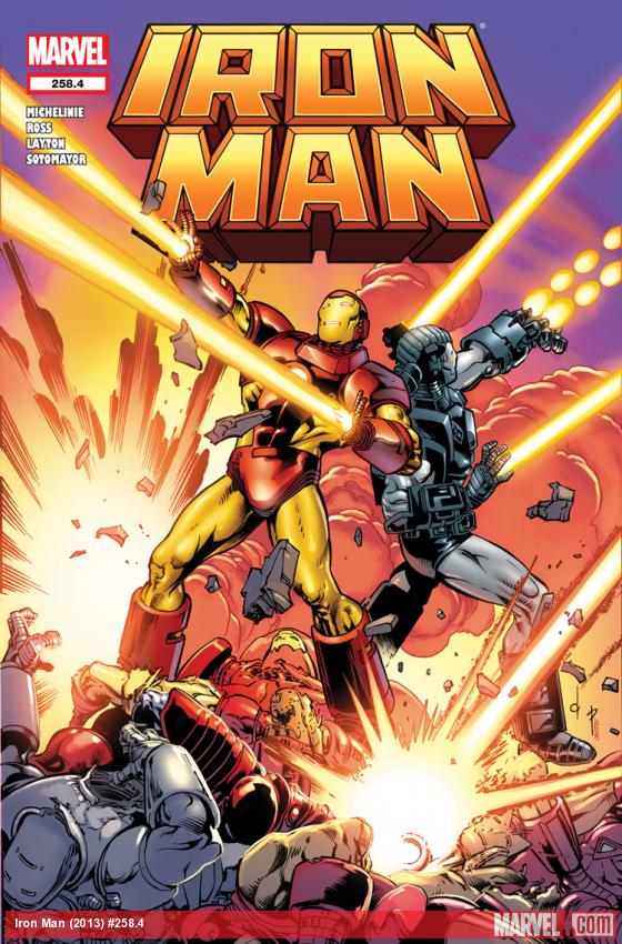 Iron Man (1968) #258.4