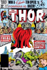 Thor (1966) #313 cover