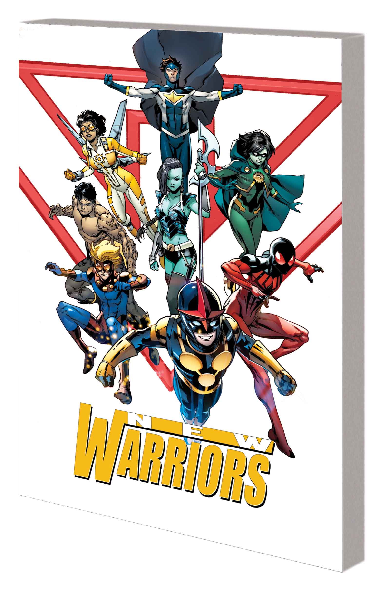 New Warriors Vol. 1 The Kids Are All Fight (Trade Paperback) Comic
