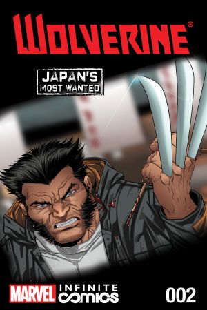Wolverine: Japan's Most Wanted Infinite Comic #2