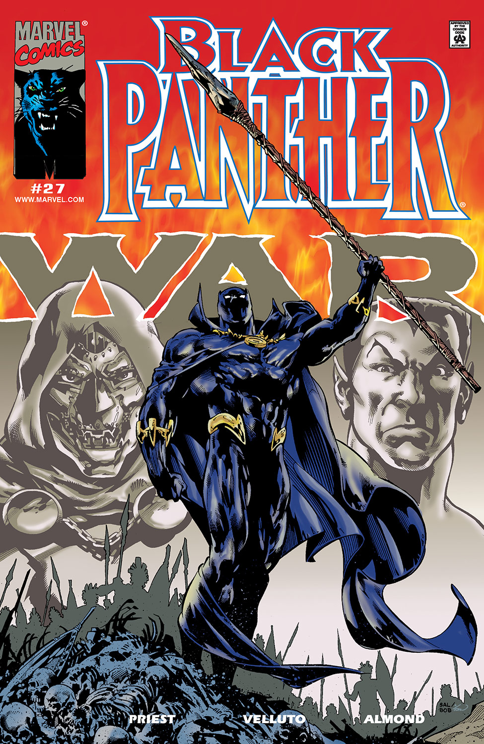 Black Panther (1998) #27