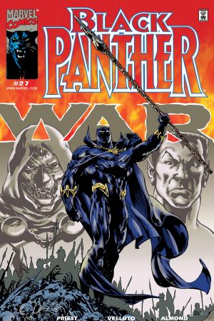 Black Panther #27 