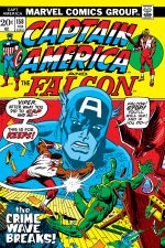 Captain America (1968) #158 cover