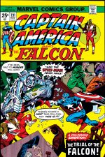 Captain America (1968) #191 cover