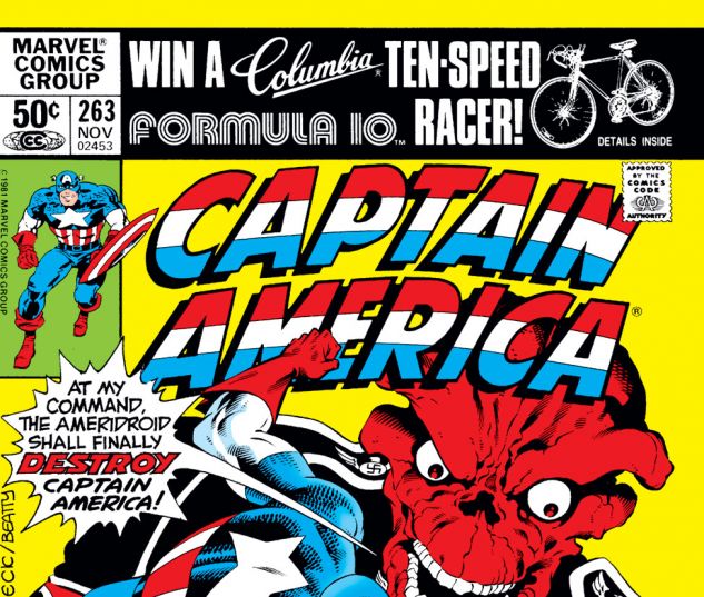 Captain America (1968) #263