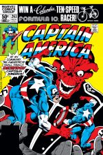 Captain America (1968) #263 cover