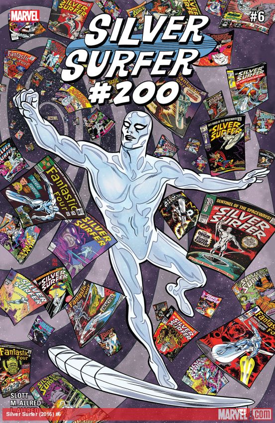 Silver Surfer (2016) #6