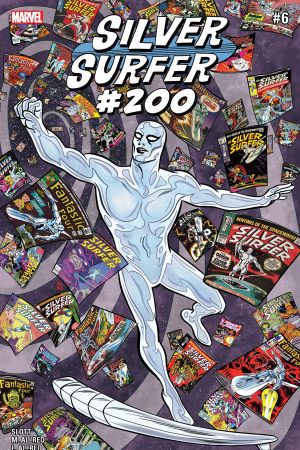 Silver Surfer (2016) #6 Silver Surfer (2016) #6