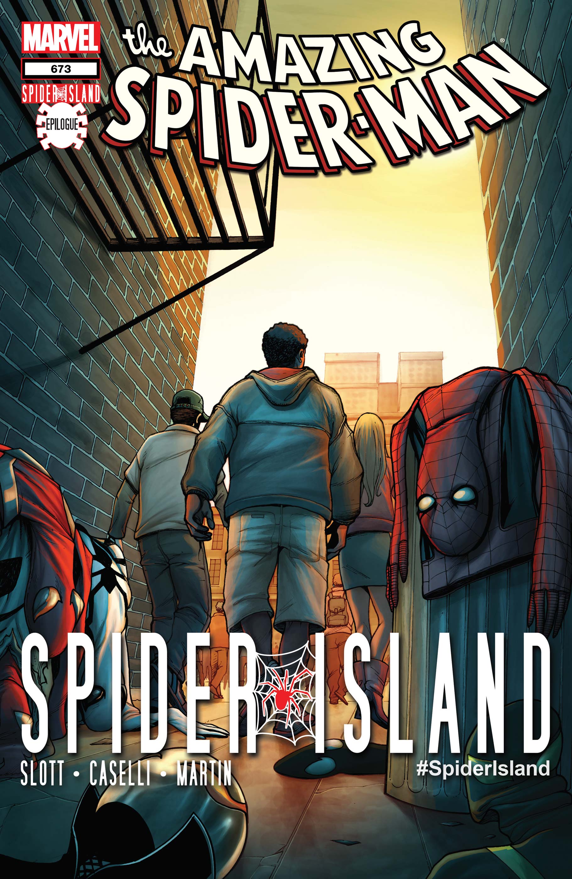 Amazing Spider-Man (1999) #673