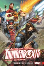 Thunderbolts Vol. 1: There Is No High Road (Trade Paperback) cover