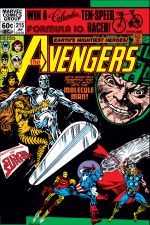 Avengers (1963) #215 cover