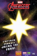 Marvel Universe Avengers: Ultron Revolution (2016) #12 cover