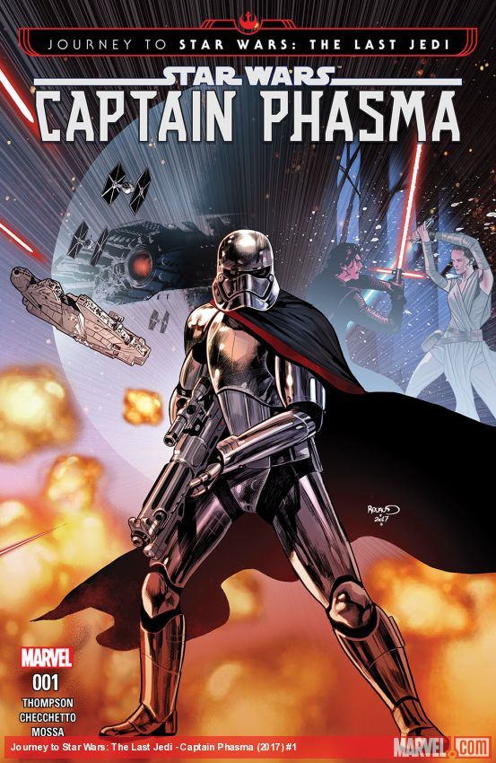 Journey to Star Wars: The Last Jedi - Captain Phasma (2017) #1