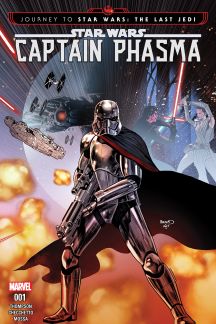 Journey to Star Wars: The Last Jedi - Captain Phasma (2017) #1