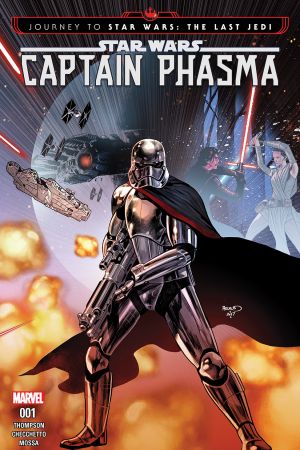 Journey to Star Wars: The Last Jedi - Captain Phasma (2017) #1 Journey to Star Wars: The Last Jedi - Captain Phasma (2017) #1