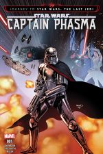 Journey to Star Wars: The Last Jedi - Captain Phasma (2017) #1 cover