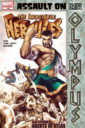 Incredible Hercules #140 