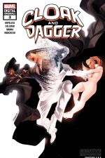 Cloak and Dagger: Marvel Digital Original - Negative Exposure (2018) #3 cover