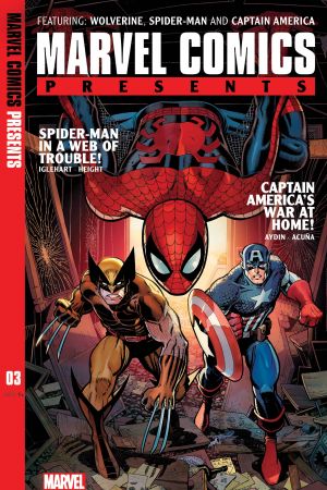 Marvel Comics Presents #3 