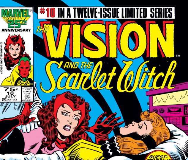 VISION AND THE SCARLET WITCH (1985) #10