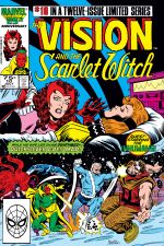 Vision and the Scarlet Witch (1985) #10 cover