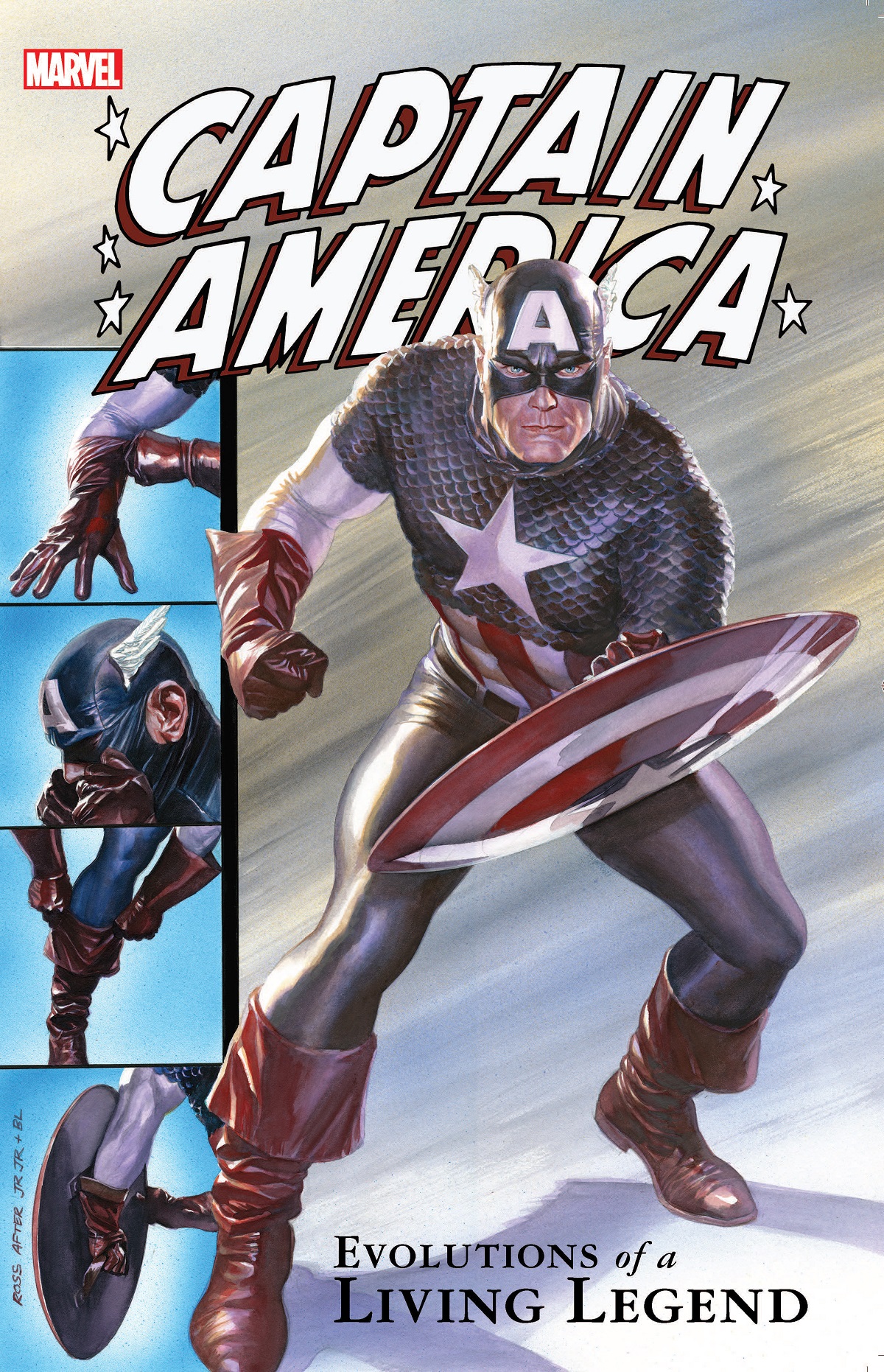 Captain America: Evolutions Of A Living Legend (Trade Paperback)
