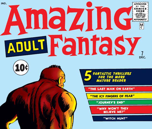 Amazing Adult Fantasy #7