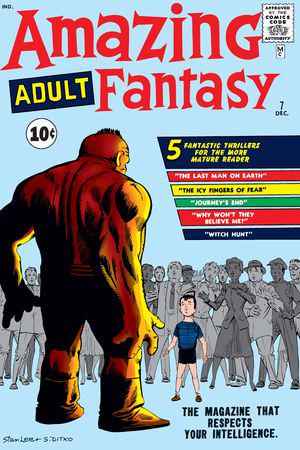 Amazing Adult Fantasy #7 
