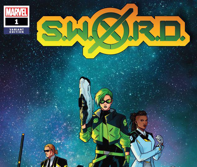 S.W.O.R.D. (2020) #1 (Variant) | Comic Issues | Marvel