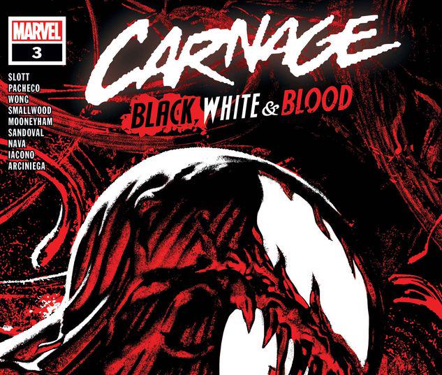 Carnage: Black, White & Blood #3