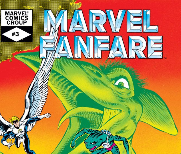 MARVEL FANFARE (1982) #3