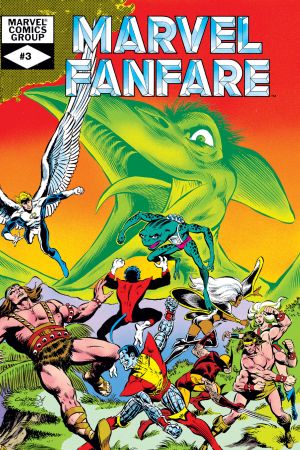 Marvel Fanfare (1982) #3