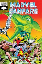 Marvel Fanfare (1982) #3 cover