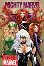 Mighty Marvel: Women of Marvel (Trade Paperback) cover