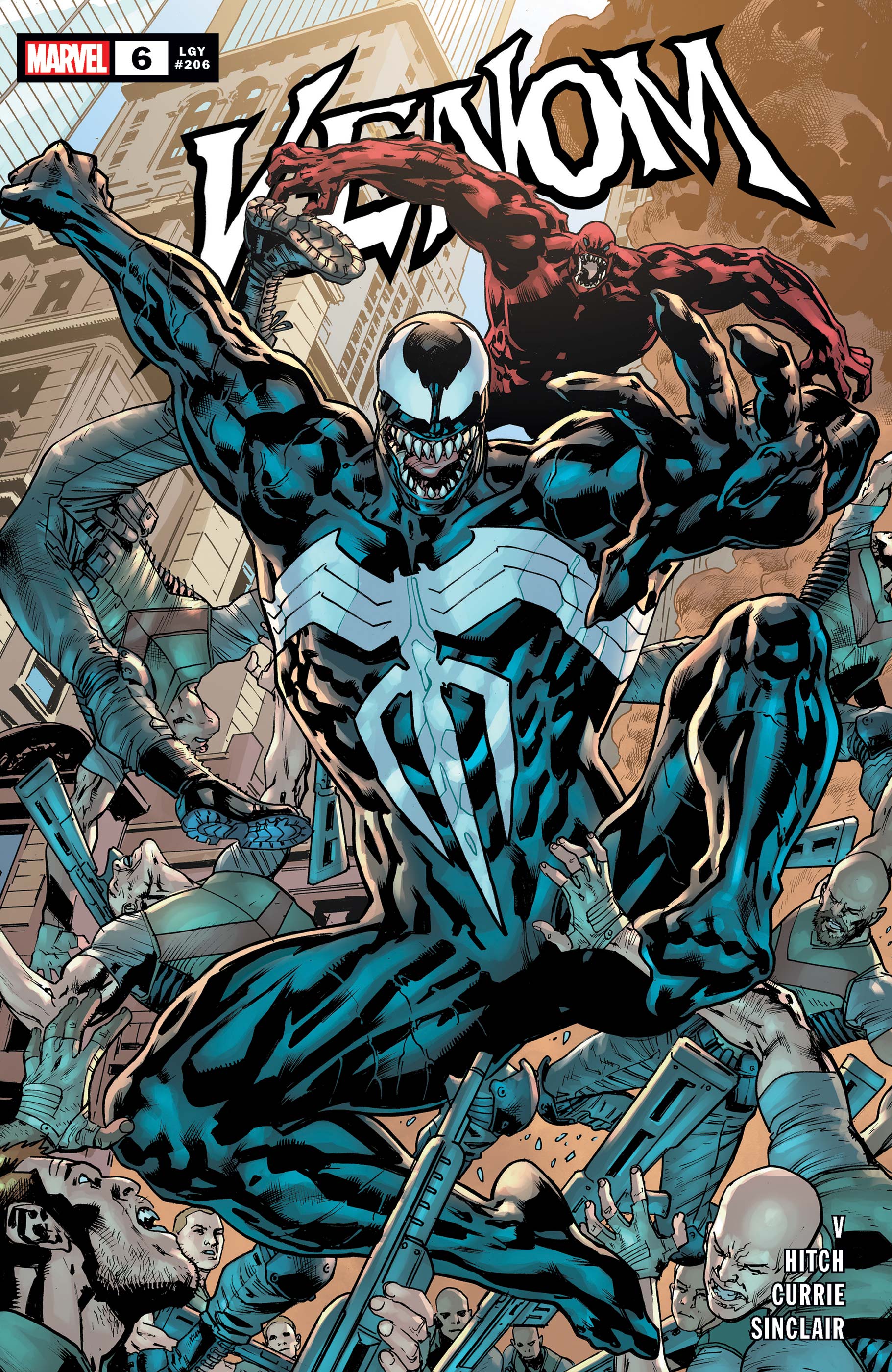 6 Marvel ACTION ADVENTURE COMIC Venom 
