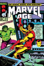 Marvel Age (1983) #18 cover