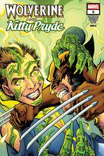 Wolverine and Kitty Pryde (2025) #5 cover
