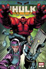 Red Hulk (2025) #9 cover
