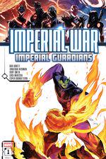 IMPERIAL WAR: IMPERIAL GUARDIANS (2025) #1 cover