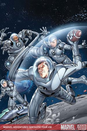 Marvel Adventures Fantastic Four (2005) #38 Marvel Adventures Fantastic Four (2005) #38