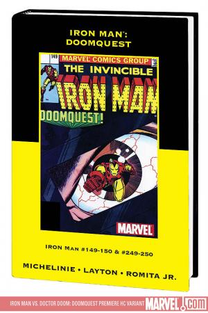 Iron Man Vs. Doctor Doom: Doomquest (Hardcover) Iron Man Vs. Doctor Doom: Doomquest (Hardcover)