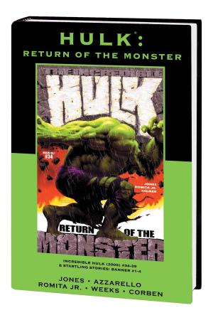 Hulk: Return of the Monster (Hardcover) Hulk: Return of the Monster (Hardcover)