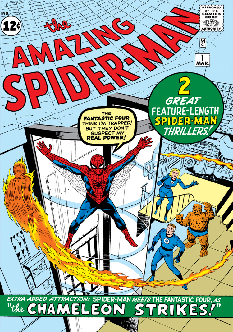 periódico secundario Caballo The Amazing Spider-Man (1963) #1 | Comic Issues | Marvel