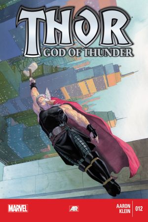 Thor: God of Thunder  #12