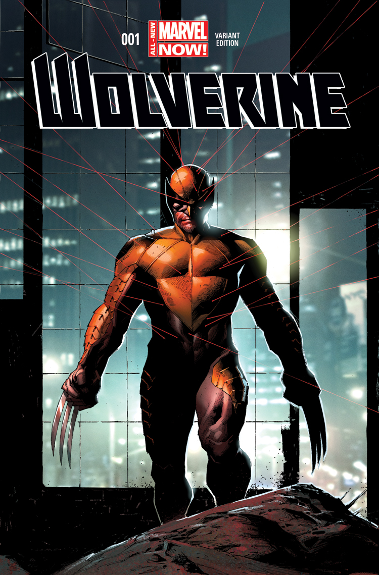 Wolverine (2014) #1 (Opena Variant)