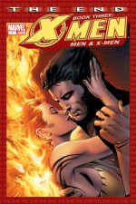 X-Men: The End Book 3: Men and X-Men (Trade Paperback) cover