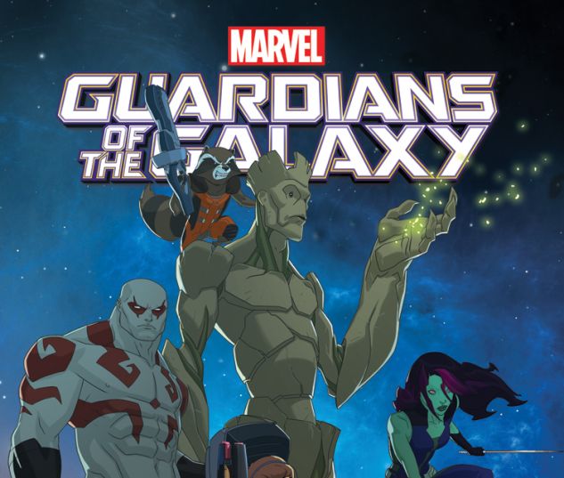 MARVEL UNIVERSE GUARDIANS OF THE GALAXY 1